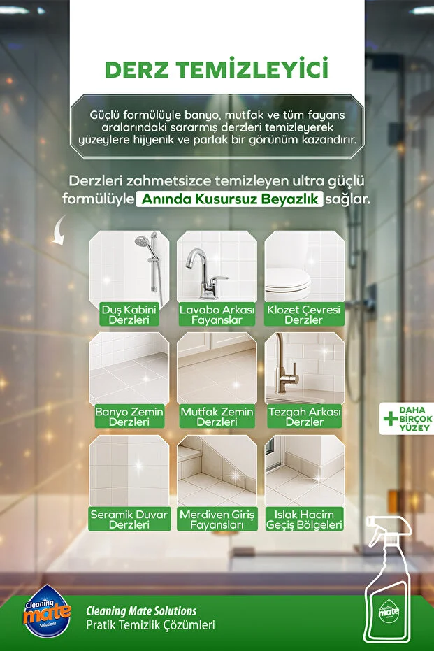 Ultra Güçlü Derz Temizleyici